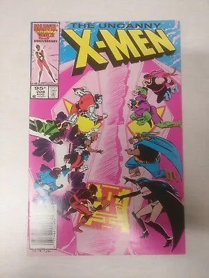 Buy Uncanny X-Men #208 (1986) • 7.99£