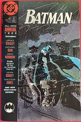 Buy Batman Annual #13 (1989) Featuring Two-Face DC Comics • 4.95£