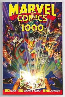 Buy Marvel Comics #1000 (One-Shot) 80 Years One Universe NM (2019) Marvel Comics • 3£