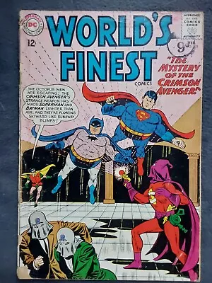 Buy Worlds Finest # 131 (Feb 1963)☆ Superman & Batman☆ DC SILVER AGE  • 4£