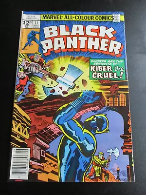 Buy Black Panther # 11 Sept 1978 JACK KIRBY Fine/Very Fine (FN/VF) Pence Copy. • 11£