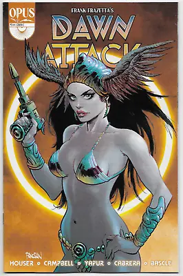Buy Frank Frazettas Dawn Attack #1 Opus Comics 2022 Panosian 1:5 Incentive Variant • 6.35£