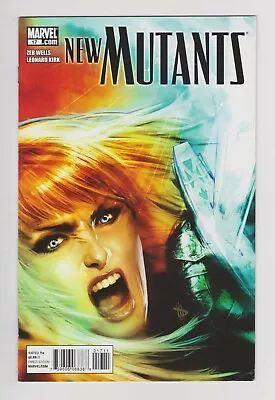 Buy New Mutants #17 Vol 3 2010 VF 8.0 Marvel Comics • 3.20£