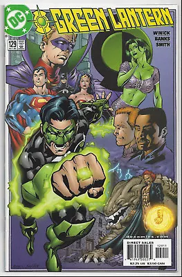Buy Green Lantern #129 Series 3 Near Mint+ 9.6 • 3.20£