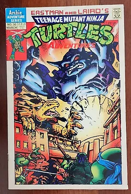 Buy Teenage Mutant Ninja Turtles Adventures #30  Archie • 11.86£