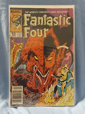 Buy Fantastic Four 277 Very Fine Newsstand Edition • 13.34£
