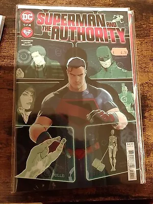 Buy SUPERMAN AND THE AUTHORITY #1 _4 & Authority Special  • 4.95£