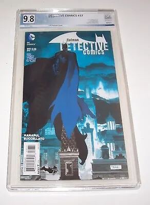 Buy Detective Comics #37 - DC 2015 Modern Age Tim Sale Variant  - PGX NM/MT 9.8 • 36.14£