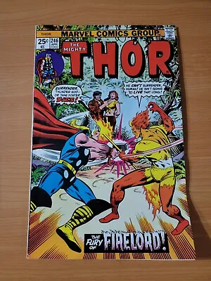 Buy The Mighty Thor #246 ~ VERY FINE - NEAR MINT NM ~ 1976 Marvel Comics • 16.06£