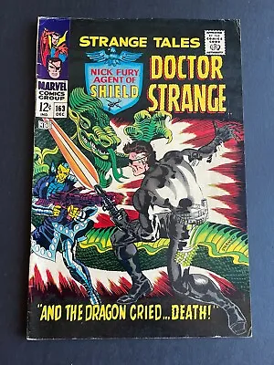Buy Strange Tales #163 - 1st Appearance Of Clay Quartermain (Marvel, 1967) Fine • 11.92£