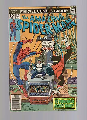 Buy Amazing Spider-Man #162 - 1st Appearance Jigsaw - Punisher App - Mid Grade • 15.80£