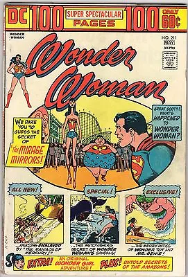 Buy Wonder Woman #211 May 1974 F/VF 7.0 DC Comics 100 Page Giant • 52£