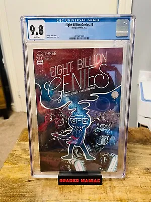 Buy Eight Billion Genies #3 1st Print CGC 9.8 • 78.95£