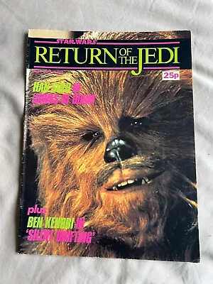 Buy Star Wars Return Of The Jedi No44 April 18 1984 Comic • 5£