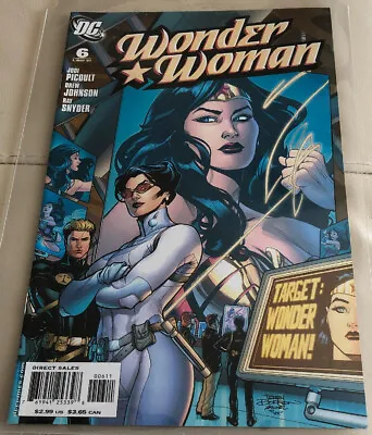Buy Wonder Woman #6 (May 2007, DC) & BAGGED • 3.35£