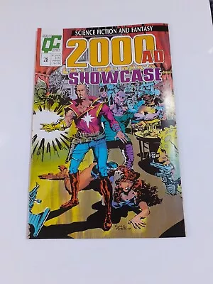 Buy 2000 AD Showcase Comic 28 Quality Comics. Dan Dare By Dave Gibbons. Meltdown Man • 2£