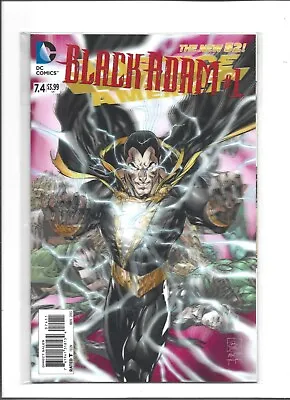 Buy Justice League Of America #7.4 Black Adam 3D Lenticular Black Adam #1 Combined P • 4.99£