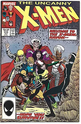 Buy The Uncanny X-men (1987) #219 • 4£