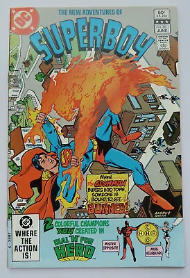 Buy The New Adventures Of Superboy #30 - DC Comics - June 1982 VF+ 8.5 • 8.25£