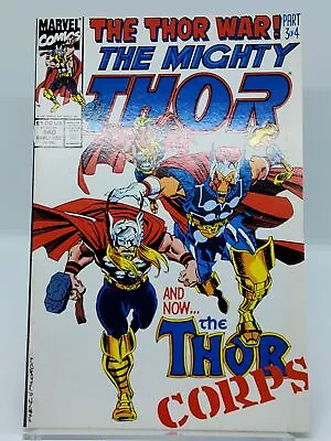 Buy The Mighty Thor #440 VF/NM Marvel 1991 • 2.78£