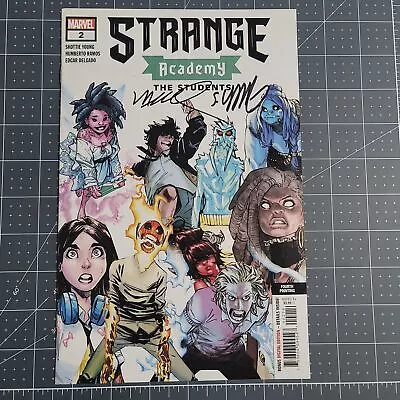 Buy Strange Academy #2 4th Print Signed By Skottie Young And Humberto Ramos W/COA • 47.43£