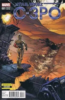 Buy Star Wars Special C-3po #1 Larraz Entertainment Earth Variant Marvel Comics • 15.98£