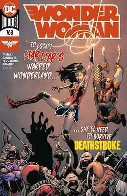 Buy Wonder Woman #768 Cvr A David Marquez DC Comics Comic Book • 6£