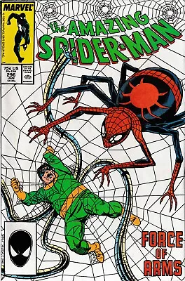 Buy The Amazing Spider-Man #296 Marvel Comics John Byrne Cover  Doctor Octopus F/VF • 4.20£