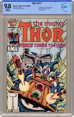 Buy Thor #371 CBCS 9.8 1986 21-17454E7-011 • 99.38£