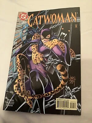 Buy Catwoman #37 (DC 1996) FN Condition Issue • 3£