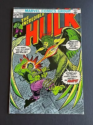 Buy  Incredible Hulk #168 - Betty Ross Nude (Marvel, 1973) Fine/VF • 35.09£