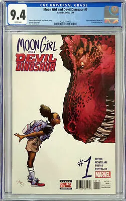 Buy Moon Girl And Devil Dinosaur #1 - 1st Moon Girl - Cgc 9.4 • 75£