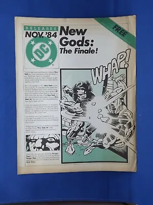 Buy DC Releases Vol 1 # 5 New Gods The Finale !  Nov 1984 • 6.50£