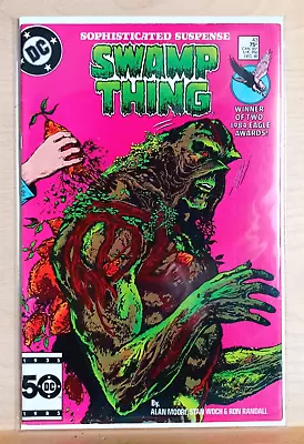 Buy Saga Of The Swamp Thing #43 (1985) KEY FIRST CHESTER WILLIAMS, VFN • 8.50£