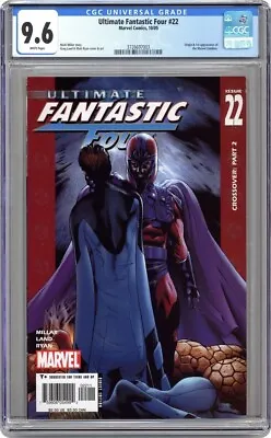 Buy Ultimate Fantastic Four (2004) 22 CGC 9.6 • 235£