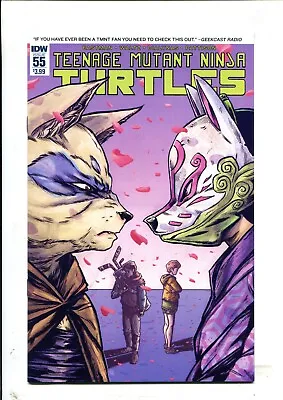 Buy Teenage Mutant Ninja Turtles #55 - 1st Print/Michael Dialynas Cover (9.2OB) 2016 • 7.96£