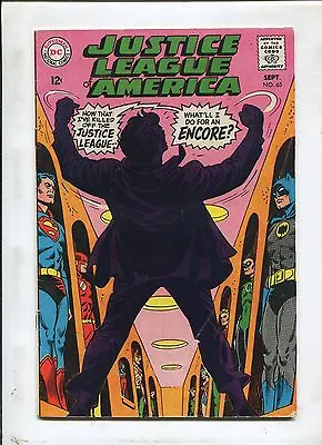 Buy Justice League Of America #65 ~ What'll Do For An Encore! ~ (7.0)WH • 22.46£