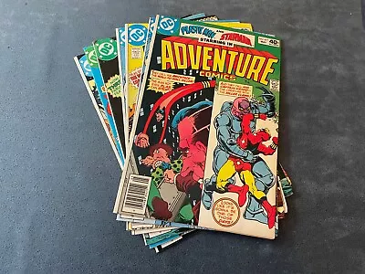 Buy Adventure Comics #471 473-477 1980 DC Comic Book Lot Mid High Grades VF+ • 22.13£