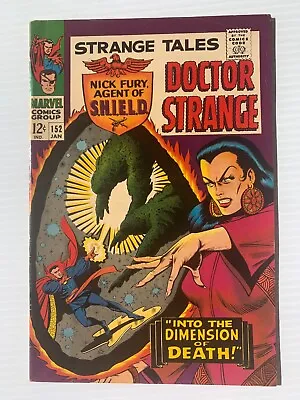 Buy Strange Tales #152 1967 -  Into The Dimension Of Death!  • 39.72£