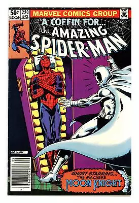 Buy Amazing Spider-Man #220D FN+ 6.5 1981 • 15.81£
