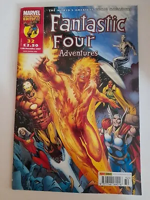 Buy Fantastic Four Adventures # 32. • 5£