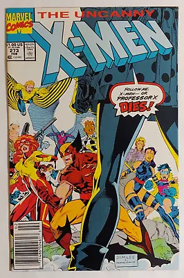 Buy Uncanny X-Men #273N  (1963 1st Series) • 9.30£
