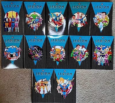 Buy 🔥DC LEGION OF SUPER-HEROES ARCHIVE EDITIONS Lot 1-13,2,3,4,5,6,7,8,9,10,11,12 • 566.03£