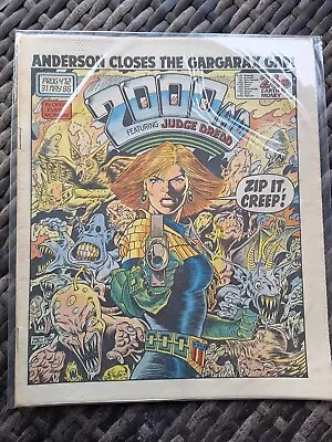 Buy 2000AD #472 Prog Comic, Nice VFN+ Clean- Feat Judges Dredd & Anderson 31/5/ 1986 • 0.99£