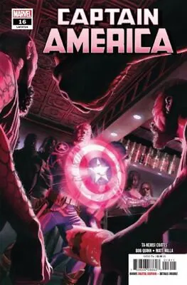 Buy Captain America #16 (2019) In 9.4 Near Mint • 3.19£