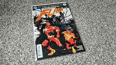 Buy THE FLASH #10 Cvr A (2017) DC UNIVERSE - SPEED OF DARKNESS • 1.45£