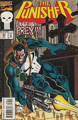 Buy THE PUNISHER # 80 - MARVEL COMICS - 1993 - F • 4.01£