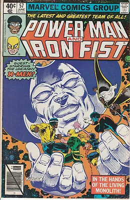Buy Power Man & Iron Fist - 57 (1979) Marvel Comics • 5£