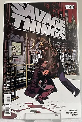 Buy Savage Things #3 Cover A Vertigo Comics July 2017 • 3.95£