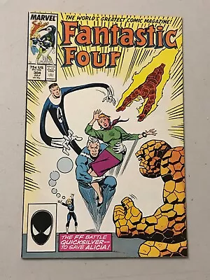Buy Fantastic Four #304 Nm Marvel Comics Copper Age 1987 • 3.21£